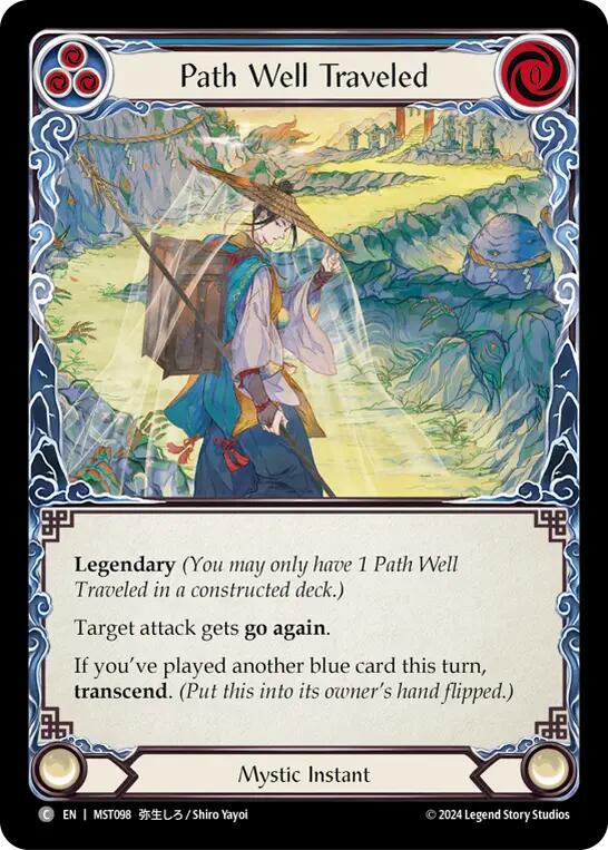 Path Well Traveled // Inner Chi [MST098] (Part the Mistveil) | Good Games Cannington