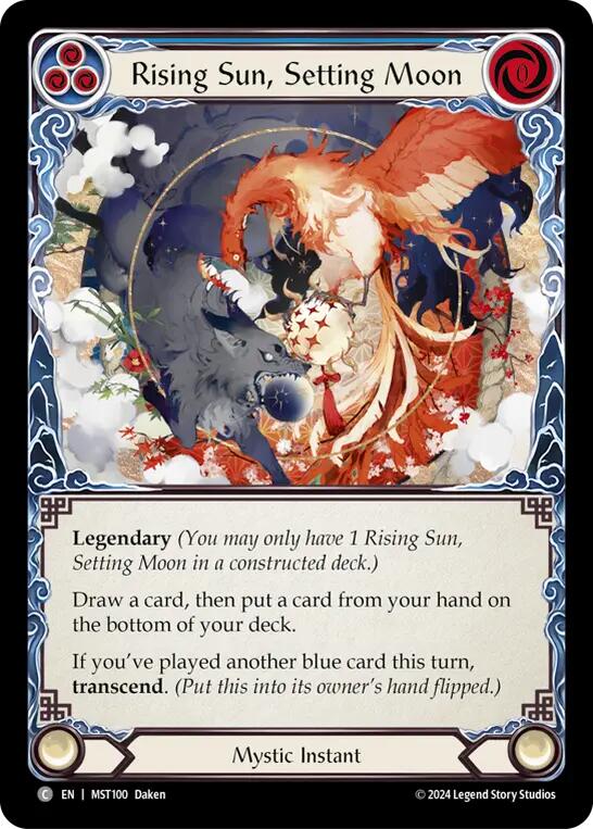 Rising Sun, Setting Moon // Inner Chi [MST100] (Part the Mistveil) | Good Games Cannington