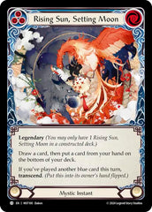 Rising Sun, Setting Moon // Inner Chi [MST100] (Part the Mistveil) | Good Games Cannington