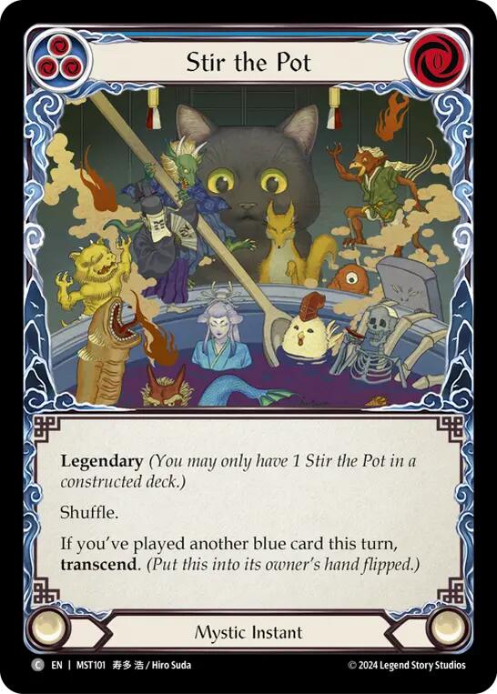 Stir the Pot // Inner Chi [MST101] (Part the Mistveil) | Good Games Cannington