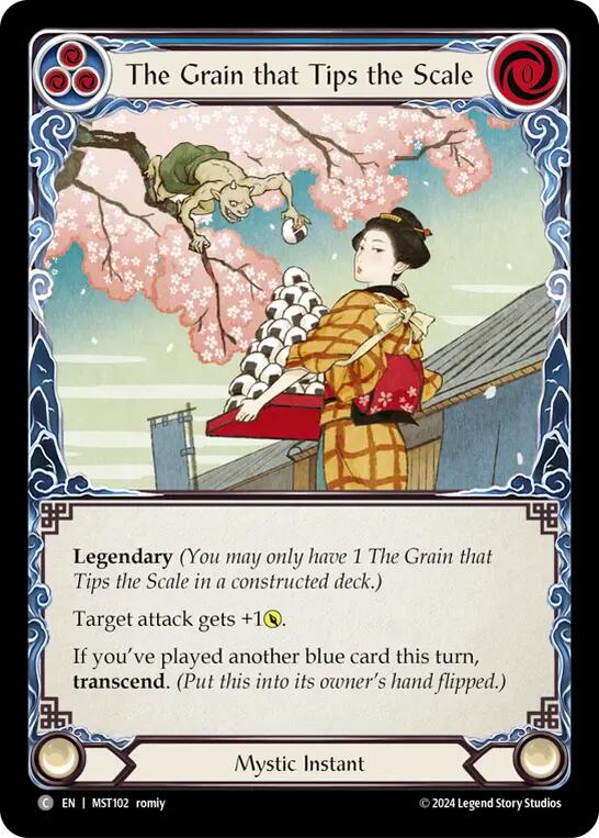 The Grain that Tips the Scale // Inner Chi [MST102] (Part the Mistveil) | Good Games Cannington