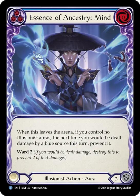 Essence of Ancestry: Mind [MST139] (Part the Mistveil)  Rainbow Foil | Good Games Cannington