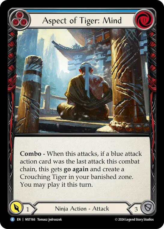 Aspect of Tiger: Mind [MST166] (Part the Mistveil) | Good Games Cannington