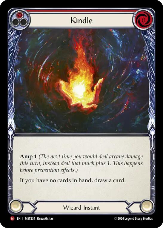 Kindle [MST234] (Part the Mistveil)  Rainbow Foil | Good Games Cannington