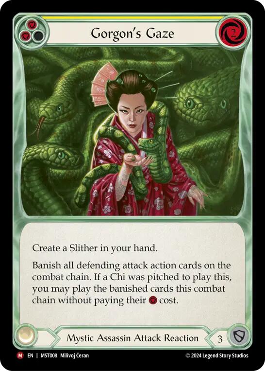 Gorgon's Gaze [MST008] (Part the Mistveil) | Good Games Cannington