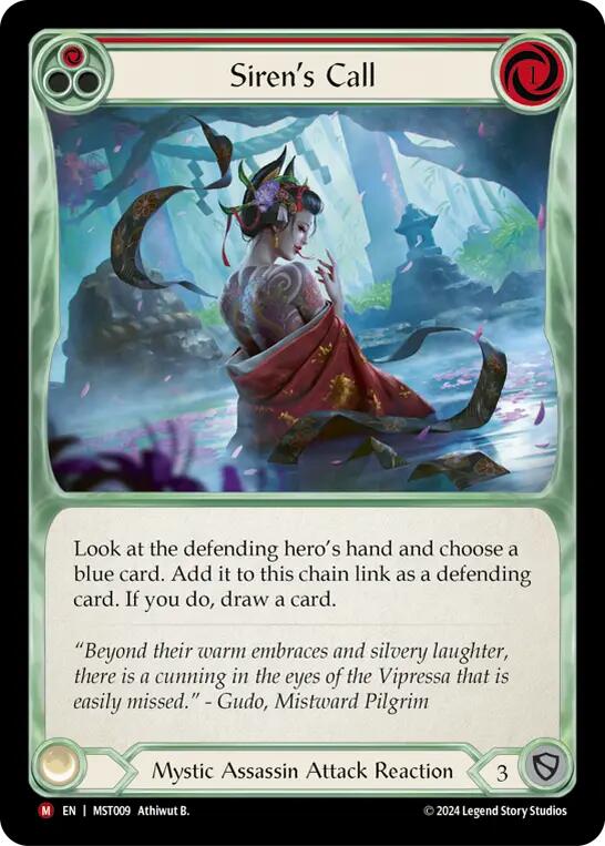 Siren's Call [MST009] (Part the Mistveil) | Good Games Cannington