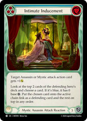 Intimate Inducement (Blue) [MST019] (Part the Mistveil) | Good Games Cannington