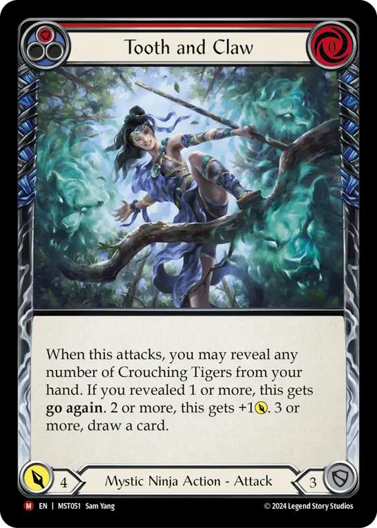 Tooth and Claw [MST051] (Part the Mistveil) | Good Games Cannington