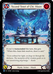 Second Tenet of Chi: Moon [MST081] (Part the Mistveil)  Rainbow Foil | Good Games Cannington
