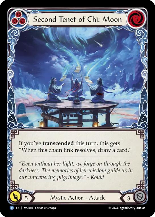 Second Tenet of Chi: Moon [MST081] (Part the Mistveil) | Good Games Cannington