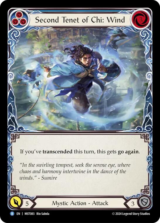 Second Tenet of Chi: Wind [MST083] (Part the Mistveil) | Good Games Cannington