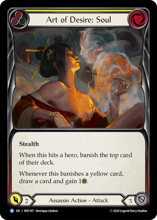 Art of Desire: Soul [MST107] (Part the Mistveil) | Good Games Cannington
