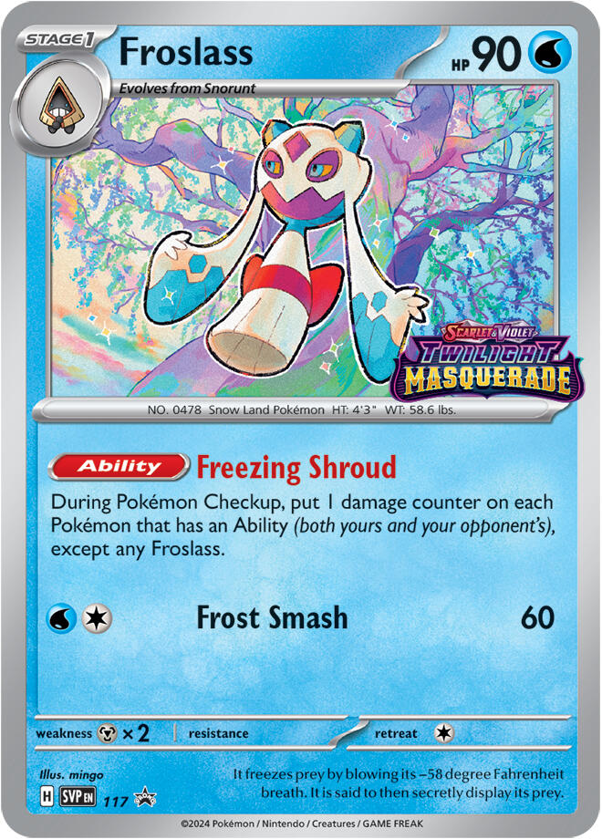 Froslass (117) [Scarlet & Violet: Black Star Promos] | Good Games Cannington