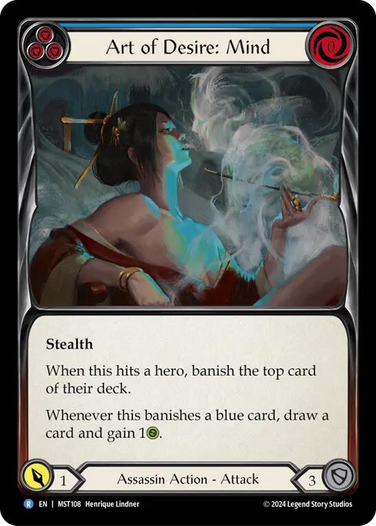 Art of Desire: Mind [MST108] (Part the Mistveil) | Good Games Cannington