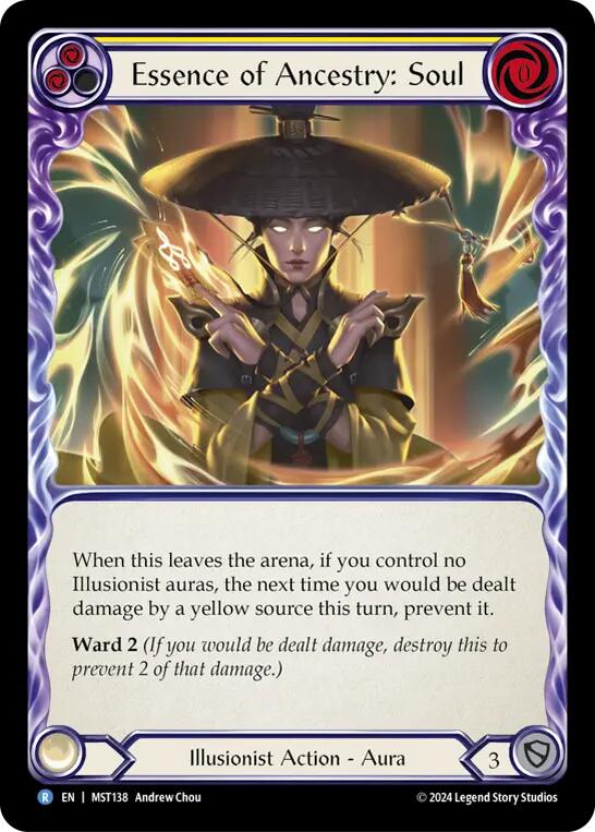 Essence of Ancestry: Soul [MST138] (Part the Mistveil)  Rainbow Foil | Good Games Cannington