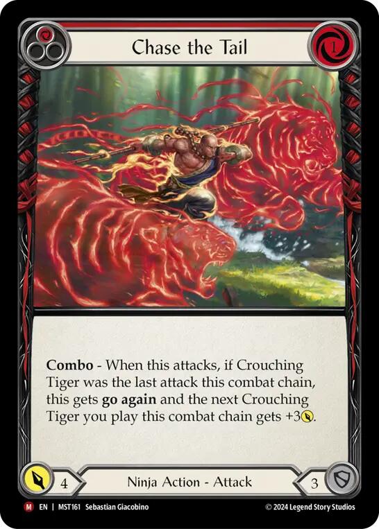 Chase the Tail [MST161] (Part the Mistveil)  Rainbow Foil | Good Games Cannington