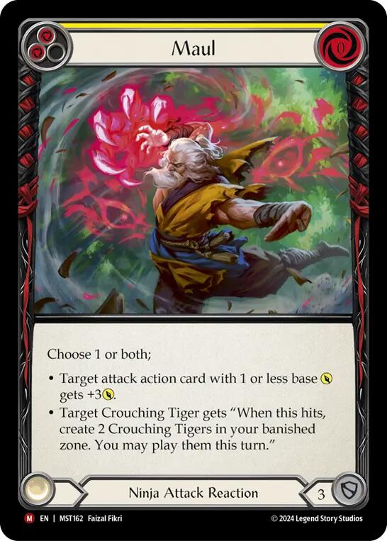 Maul [MST162] (Part the Mistveil) | Good Games Cannington