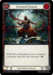 Territorial Domain [MST163] (Part the Mistveil)  Rainbow Foil | Good Games Cannington