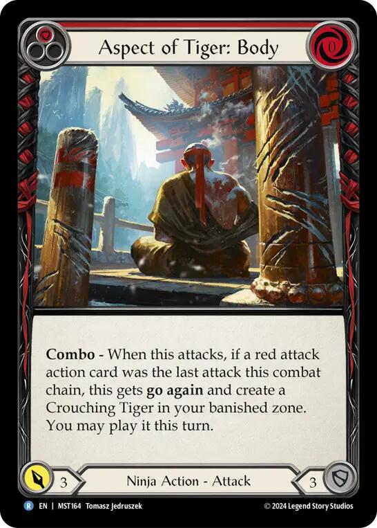 Aspect of Tiger: Body [MST164] (Part the Mistveil) | Good Games Cannington