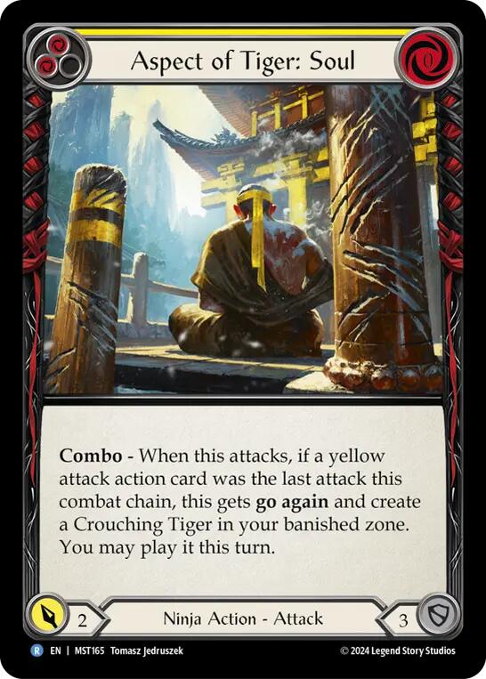 Aspect of Tiger: Soul [MST165] (Part the Mistveil) | Good Games Cannington