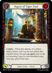 Aspect of Tiger: Soul [MST165] (Part the Mistveil)  Rainbow Foil | Good Games Cannington