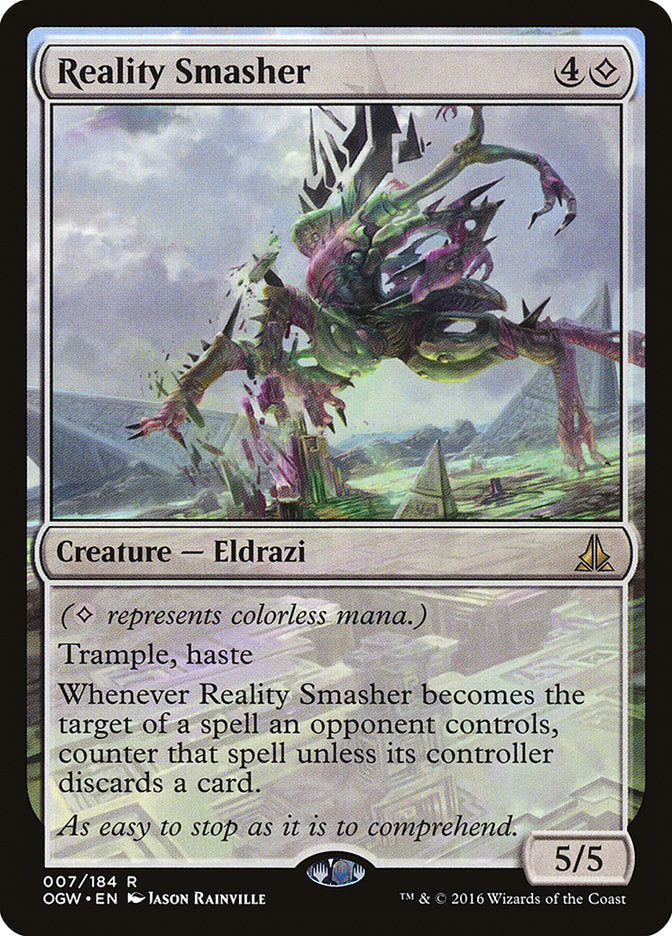 Reality Smasher 7/184 (Oath of the Gatewatch)  | Good Games Cannington