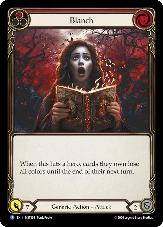 Blanch (Red) [MST194] (Part the Mistveil) | Good Games Cannington