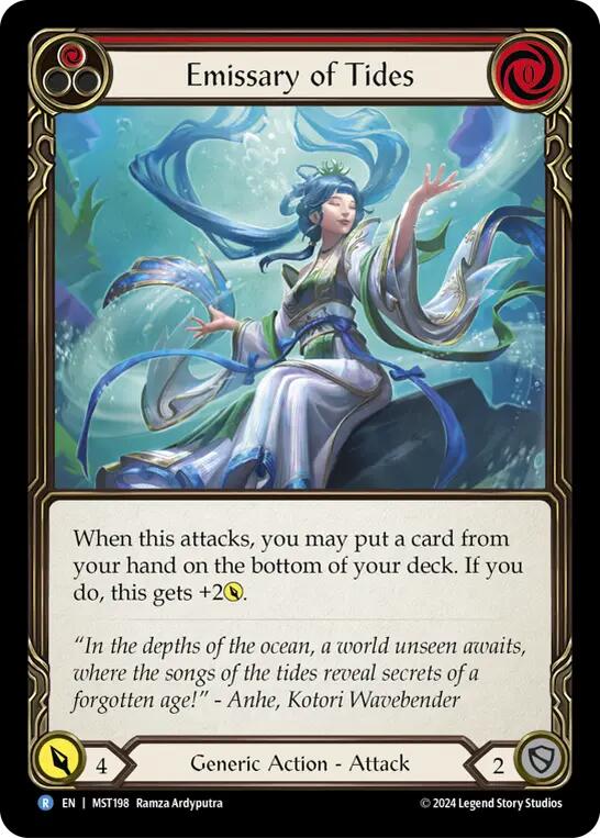 Emissary of Tides [MST198] (Part the Mistveil)  Rainbow Foil | Good Games Cannington