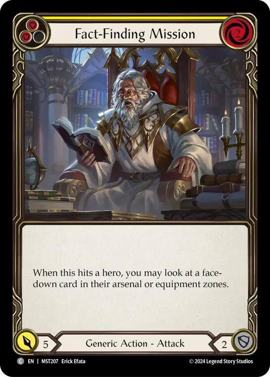 Fact-Finding Mission (Yellow) [MST207] (Part the Mistveil) | Good Games Cannington