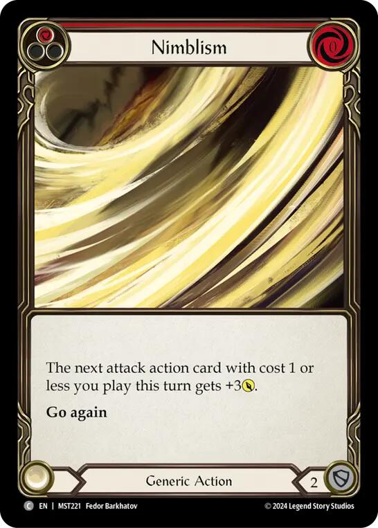 Nimblism (Red) [MST221] (Part the Mistveil) | Good Games Cannington