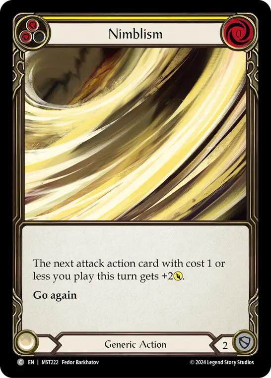 Nimblism (Yellow) [MST222] (Part the Mistveil) | Good Games Cannington