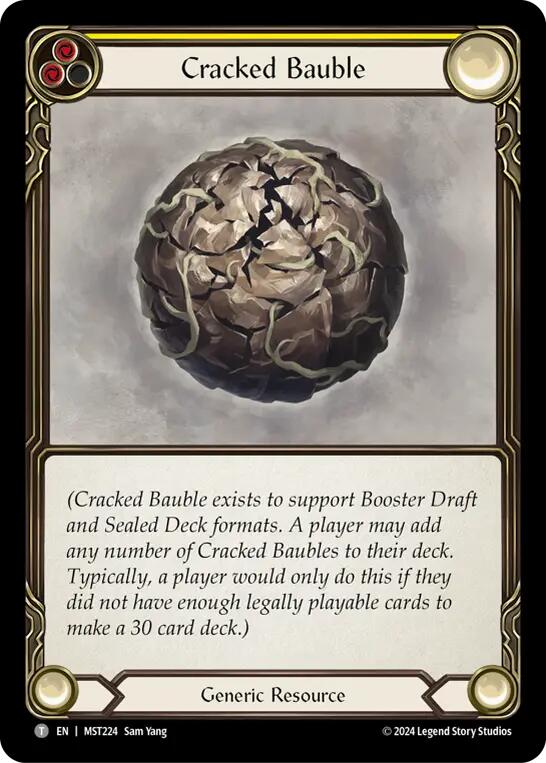 Cracked Bauble [MST224] (Part the Mistveil) | Good Games Cannington