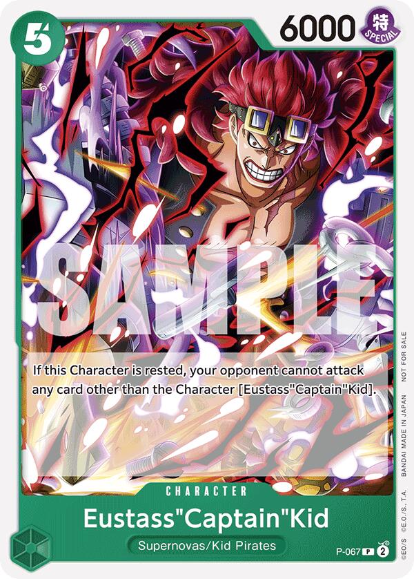 Eustass"Captain"Kid (OP-07 Pre-Release Tournament) [One Piece Promotion Cards] | Good Games Cannington
