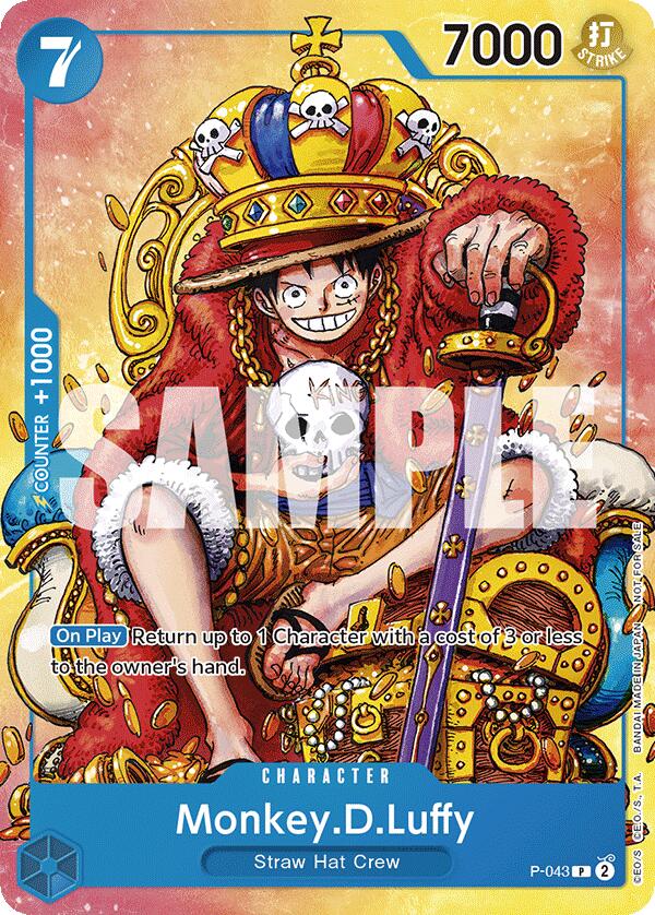 Monkey.D.Luffy (Convention Promo 2024) [One Piece Promotion Cards] | Good Games Cannington