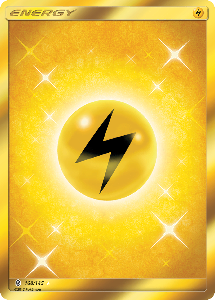 Lightning Energy (168/145) [Sun & Moon: Guardians Rising] | Good Games Cannington