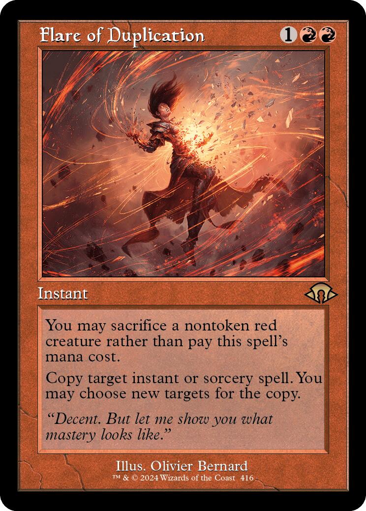 Flare of Duplication (Retro) [Modern Horizons 3] | Good Games Cannington