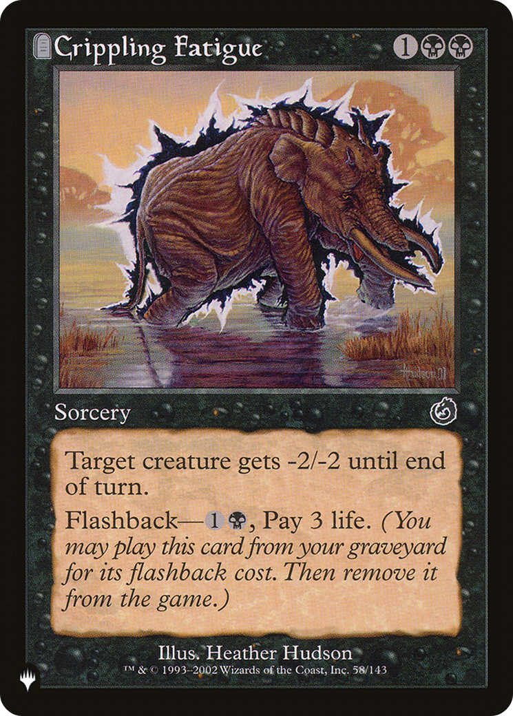 Crippling Fatigue [The List] | Good Games Cannington
