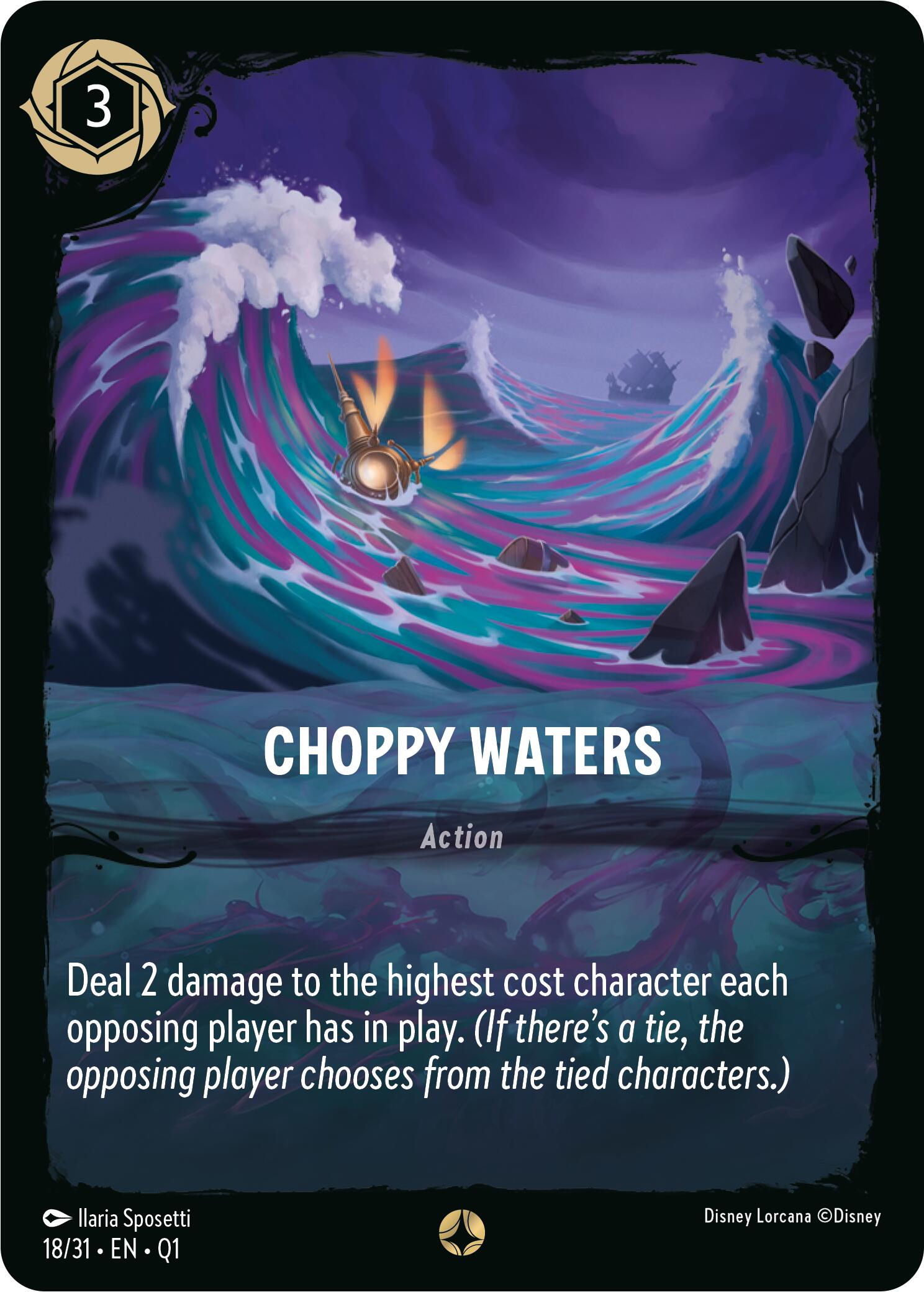 Choppy Waters (18/31) [Illumineer's Quest: Deep Trouble] | Good Games Cannington