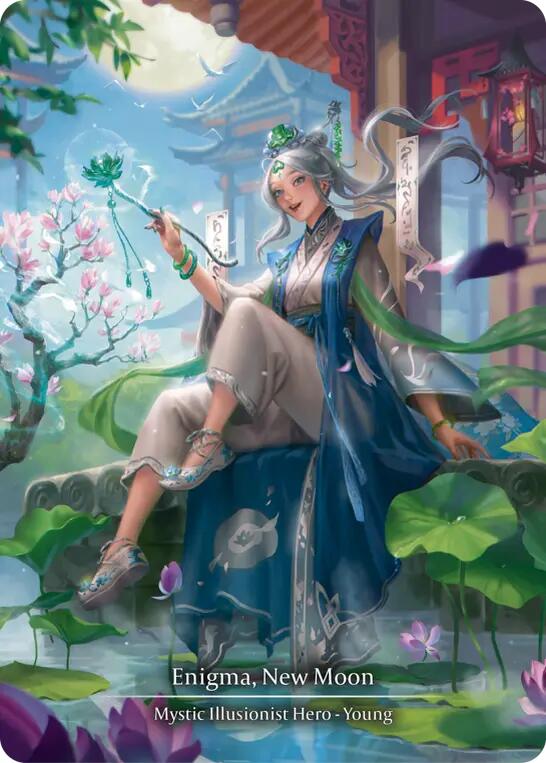 Enigma, New Moon [MST238] (Part the Mistveil)  Cold Foil | Good Games Cannington