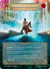 Sacred Art: Undercurrent Desires [MST010] (Part the Mistveil)  Cold Foil | Good Games Cannington