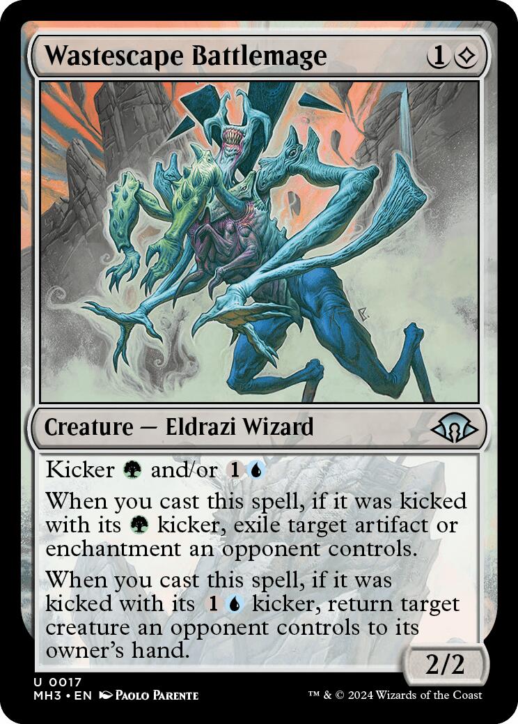 Wastescape Battlemage [Modern Horizons 3] | Good Games Cannington