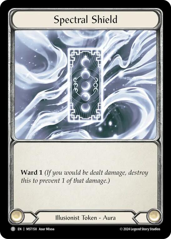 Spectral Shield [MST158-A] (Part the Mistveil) | Good Games Cannington