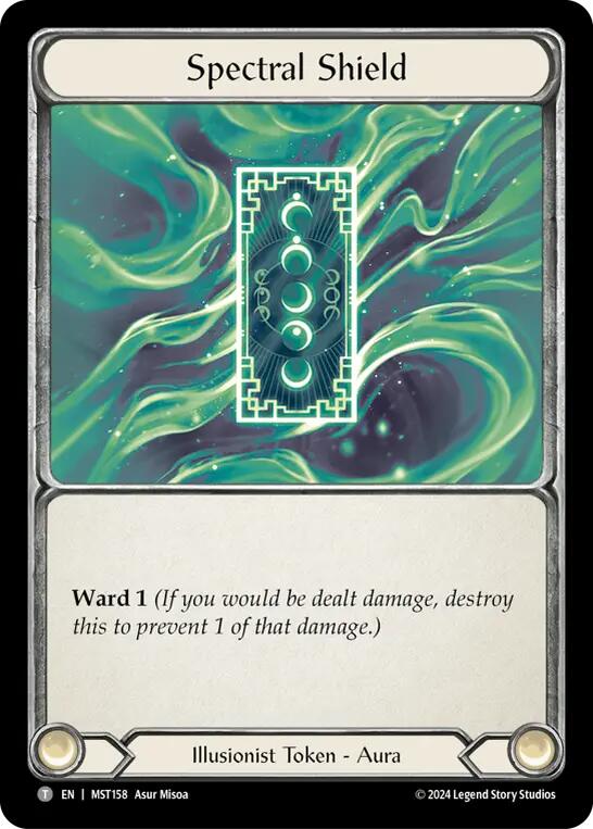 Spectral Shield [MST158-B] (Part the Mistveil) | Good Games Cannington