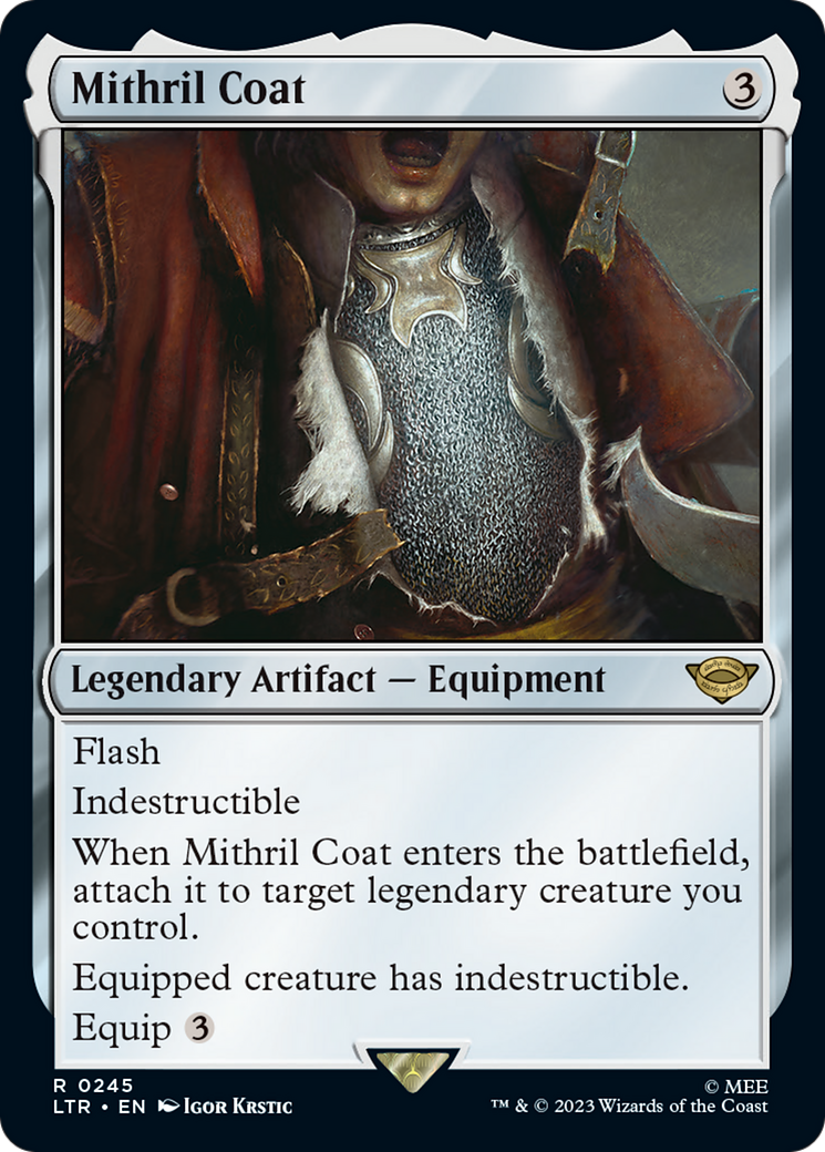 Mithril Coat [The Lord of the Rings: Tales of Middle-Earth] | Good Games Cannington