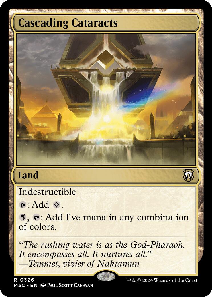 Cascading Cataracts [Modern Horizons 3 Commander] | Good Games Cannington