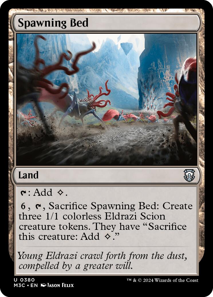 Spawning Bed [Modern Horizons 3 Commander] | Good Games Cannington