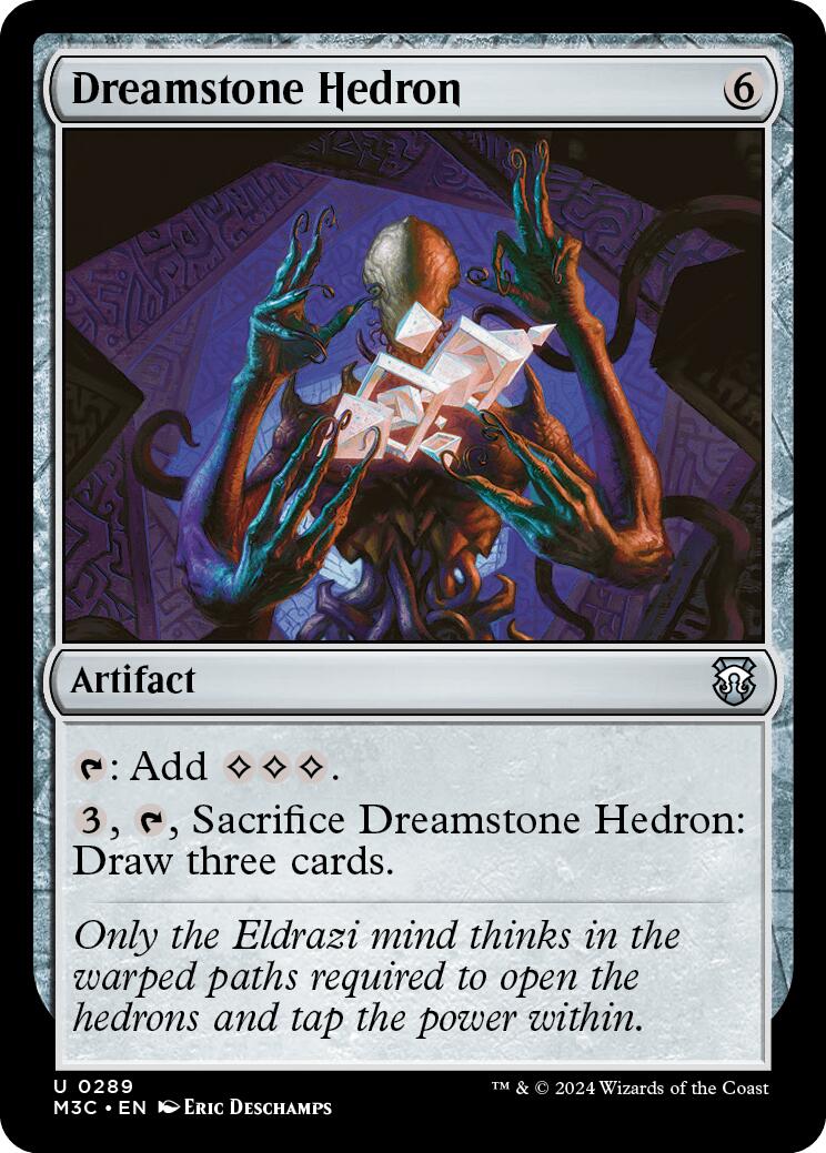 Dreamstone Hedron [Modern Horizons 3 Commander] | Good Games Cannington