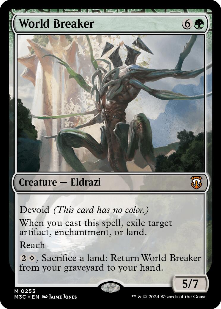 World Breaker [Modern Horizons 3 Commander] | Good Games Cannington