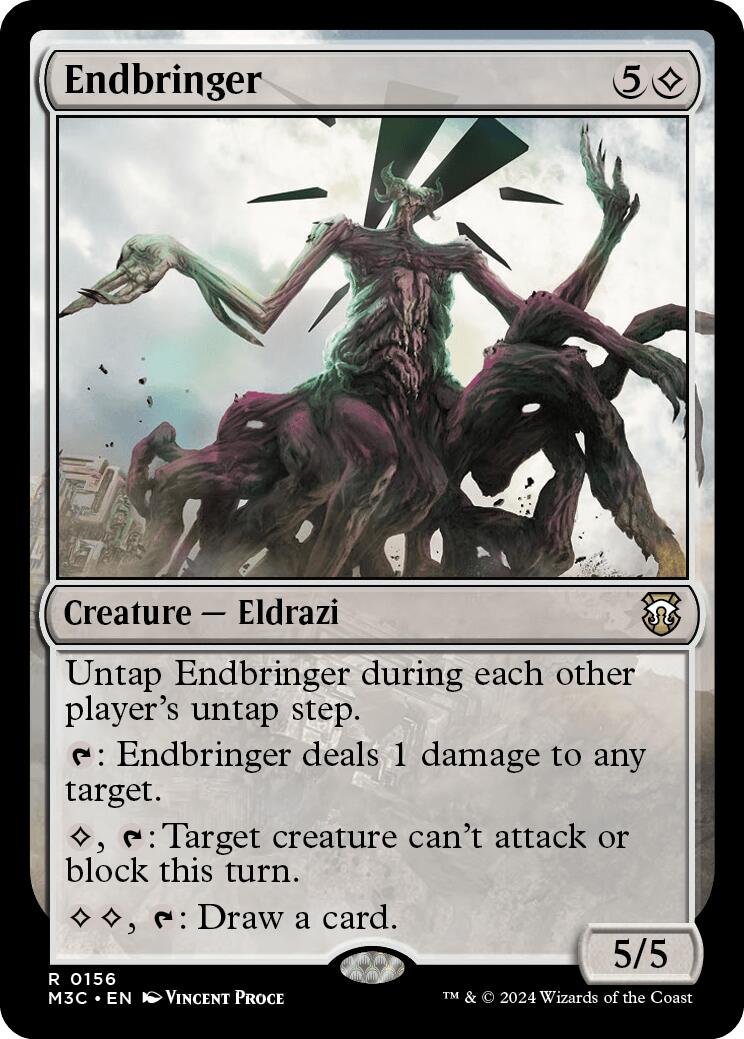 Endbringer [Modern Horizons 3 Commander] | Good Games Cannington