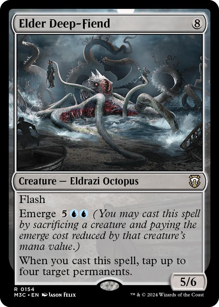 Elder Deep-Fiend [Modern Horizons 3 Commander] | Good Games Cannington